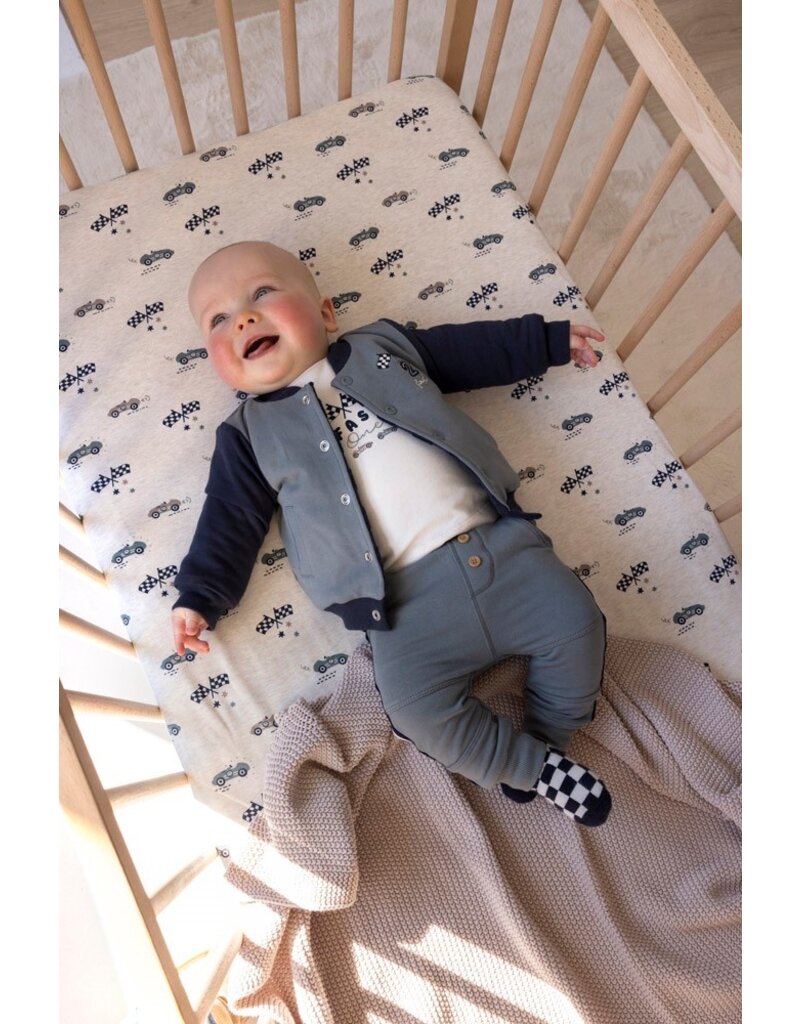 Feetje Baby Feetje Jongen - Broek met streep - Let's Go - Petrol - 52202378