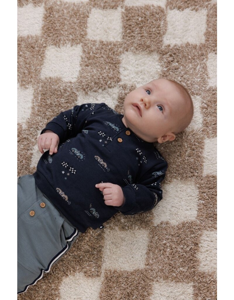 Feetje Baby Feetje Jongen - Broek met streep - Let's Go - Petrol - 52202378