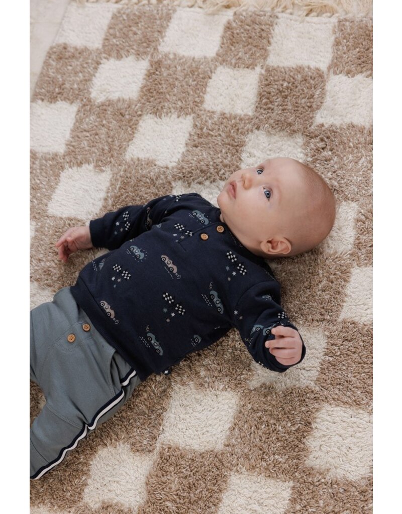 Feetje Baby Feetje Jongen - Broek met streep - Let's Go - Petrol - 52202378