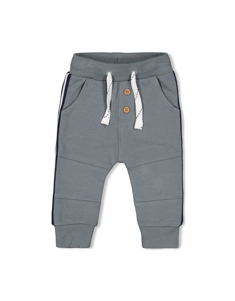 Feetje Baby Feetje Jongen - Broek met streep - Let's Go - Petrol - 52202378