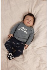 Feetje Baby Feetje Jongen - Broek AOP - Let's Go - Marine blauw - 52202380