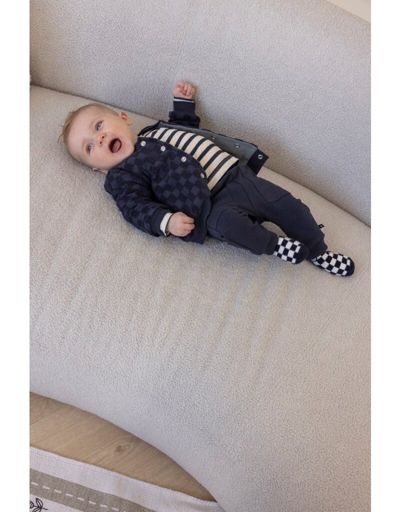 Feetje Baby Feetje Jongen - Broek - Let's Go - Marine blauw  - 52202382