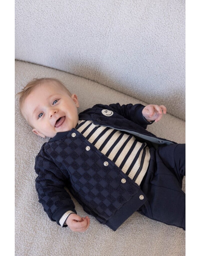 Feetje Baby Feetje Jongen - Broek - Let's Go - Marine blauw  - 52202382