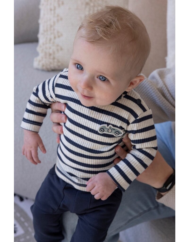 Feetje Baby Feetje Jongen - Broek - Let's Go - Marine blauw  - 52202382