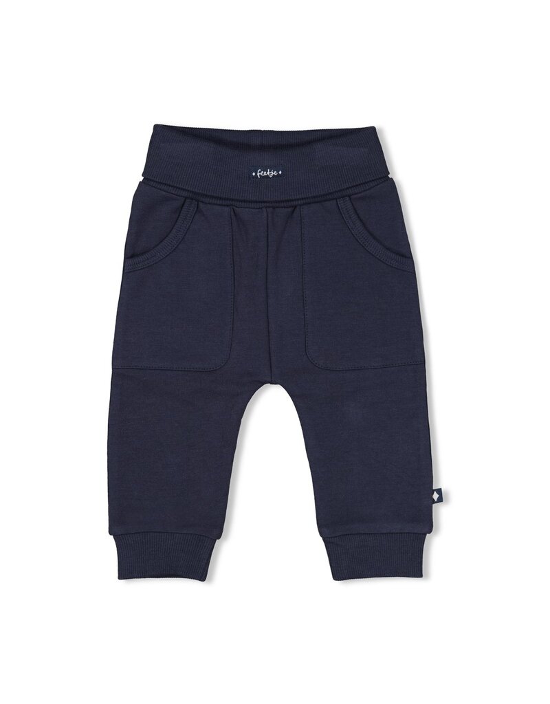 Feetje Baby Feetje Jongen - Broek - Let's Go - Marine blauw  - 52202382
