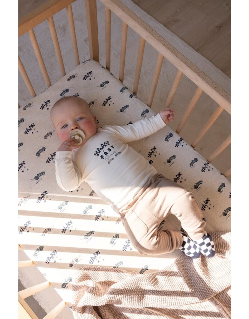 Feetje Baby Feetje Jongen - Broek - Let's Go - Taupe  - 52202381