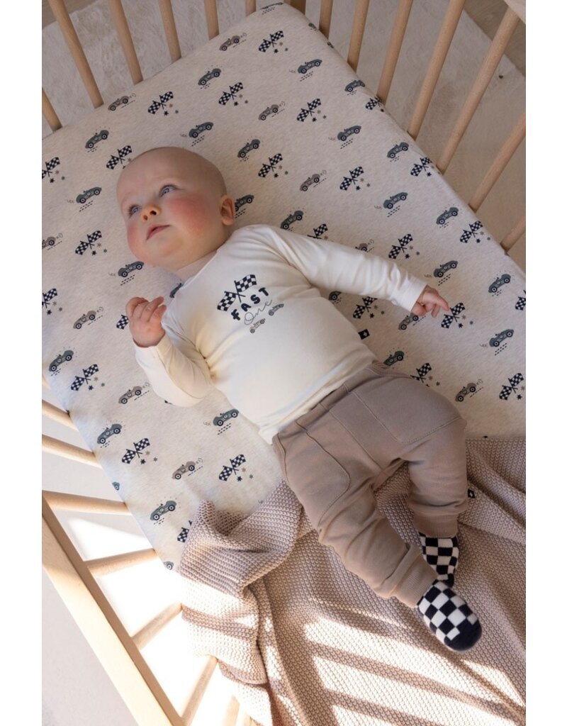 Feetje Baby Feetje Jongen - Broek - Let's Go - Taupe  - 52202381