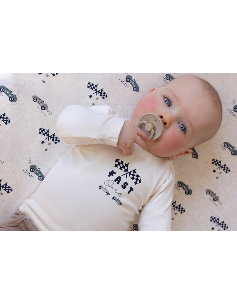 Feetje Baby Feetje Jongen - Broek - Let's Go - Taupe  - 52202381