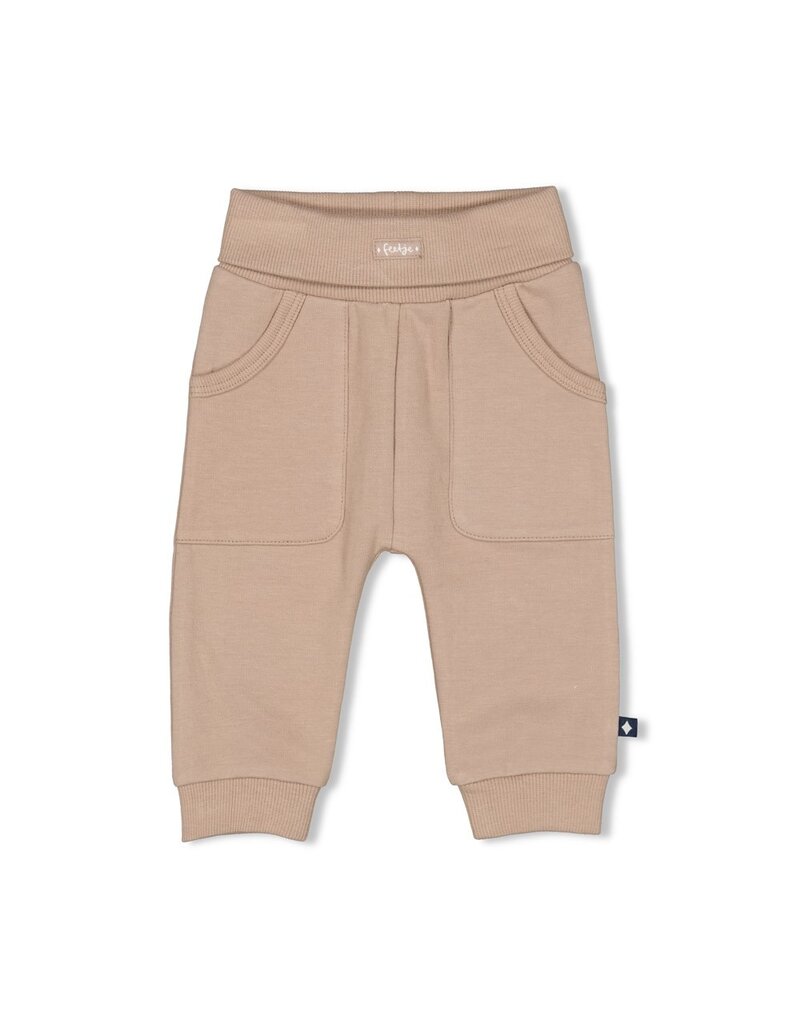 Feetje Baby Feetje Jongen - Broek - Let's Go - Taupe  - 52202381