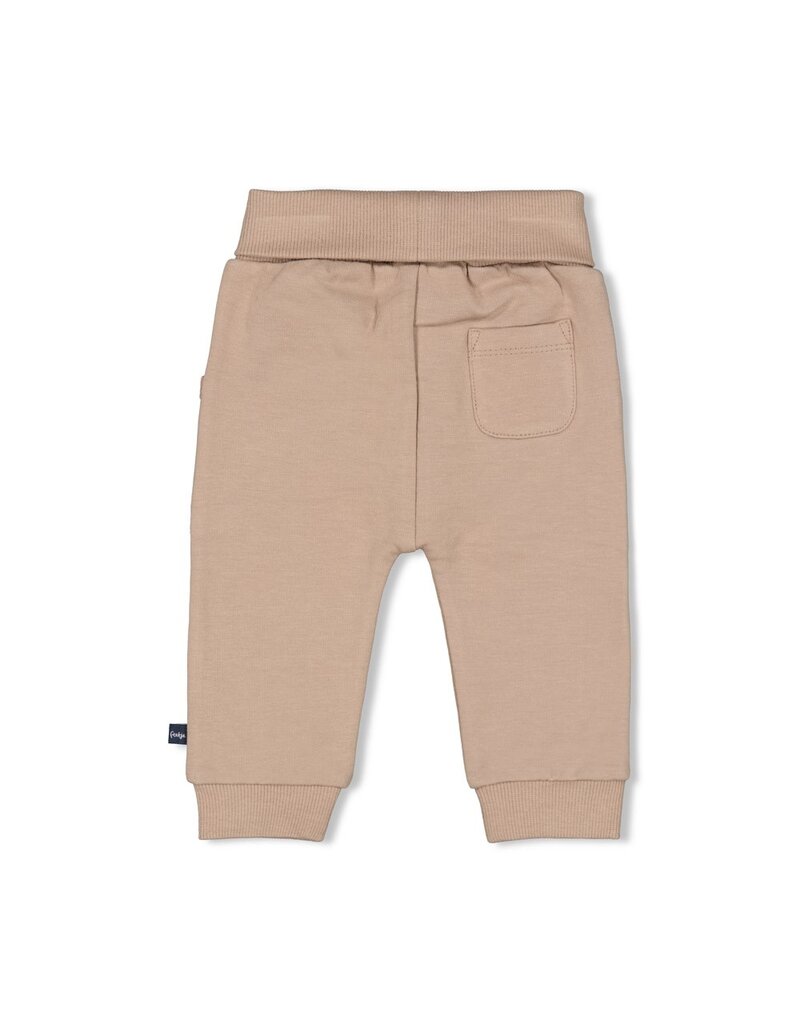 Feetje Baby Feetje Jongen - Broek - Let's Go - Taupe  - 52202381