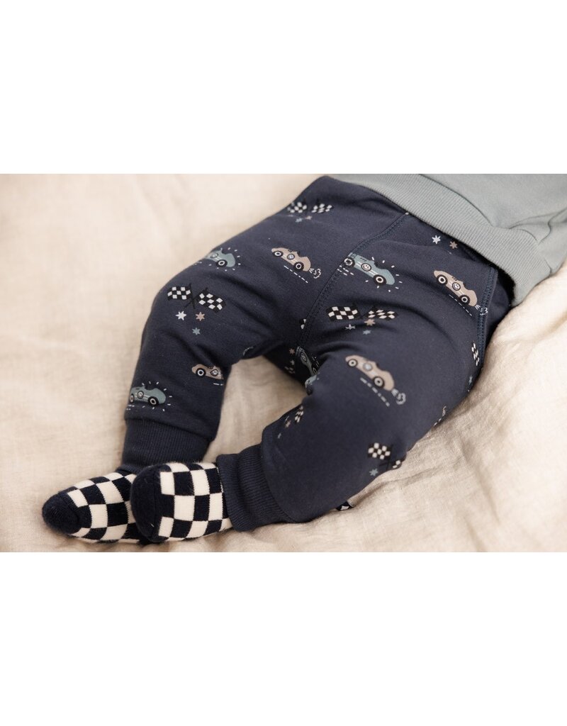 Feetje Baby Feetje Jongen -Sokken AOP - Let's Go - Marine blauw - 50400335