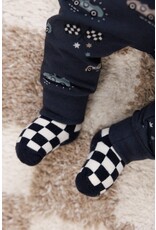 Feetje Baby Feetje Jongen -Sokken AOP - Let's Go - Marine blauw - 50400335