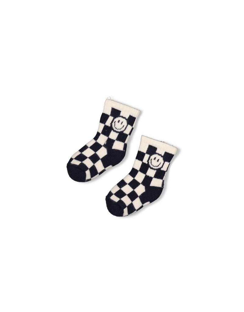 Feetje Baby Feetje Jongen -Sokken AOP - Let's Go - Marine blauw - 50400335