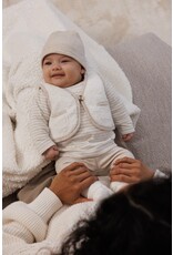 Feetje Baby Feetje Teddy gilet - Dear Autumn - Offwhite - 51200035