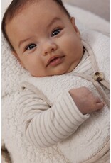 Feetje Baby Feetje Teddy gilet - Dear Autumn - Offwhite - 51200035