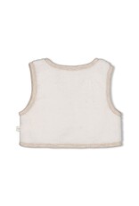 Feetje Baby Feetje Teddy gilet - Dear Autumn - Offwhite - 51200035