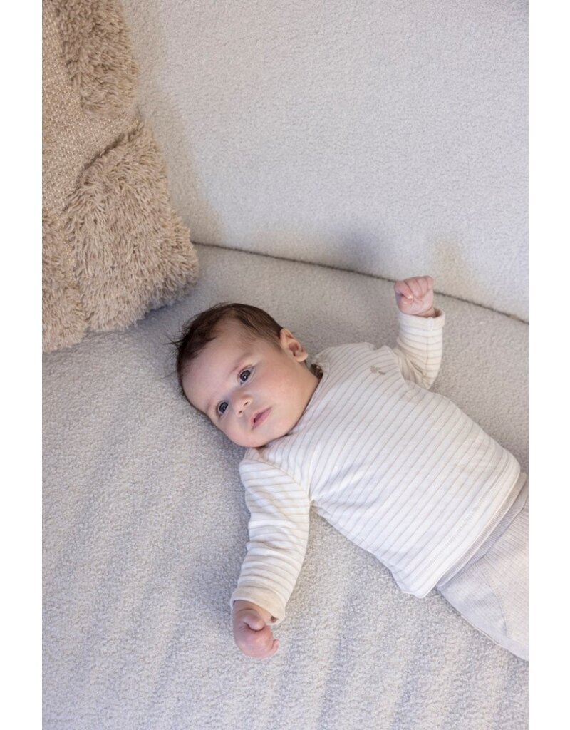 Feetje Baby Feetje Shirt gestreept - Dear Autumn - Offwhite - 51602559