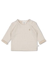 Feetje Baby Feetje Shirt gestreept - Dear Autumn - Offwhite - 51602559