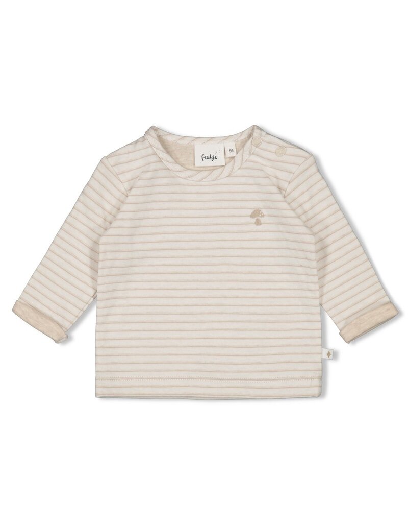 Feetje Baby Feetje Shirt gestreept - Dear Autumn - Offwhite - 51602559