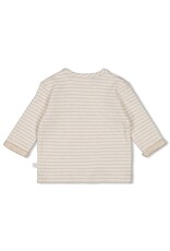 Feetje Baby Feetje Shirt gestreept - Dear Autumn - Offwhite - 51602559