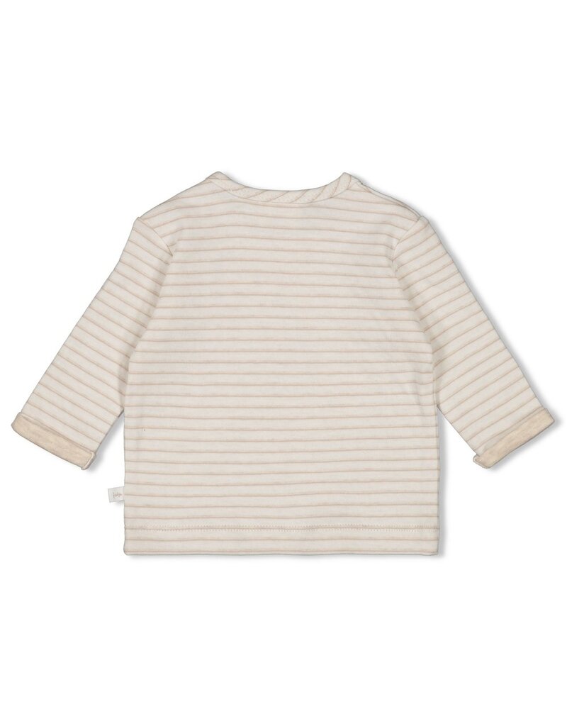 Feetje Baby Feetje Shirt gestreept - Dear Autumn - Offwhite - 51602559