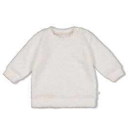 Feetje Baby Feetje Sweater Teddy - Dear Autumn - Offwhite