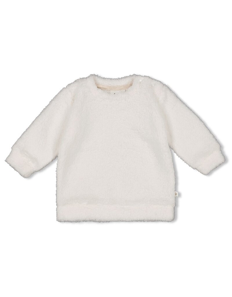 Feetje Baby Feetje Sweater Teddy - Dear Autumn - Offwhite - 51602561