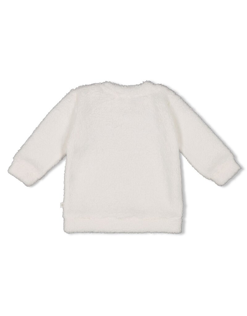 Feetje Baby Feetje Sweater Teddy - Dear Autumn - Offwhite - 51602561