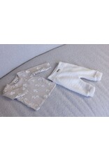 Feetje Baby Feetje Shirt AOP - Dear Autumn - Taupe melee - 51602562