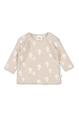 Feetje Baby Feetje Shirt AOP - Dear Autumn - Taupe melee - 51602562