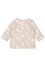 Feetje Baby Feetje Shirt AOP - Dear Autumn - Taupe melee - 51602562