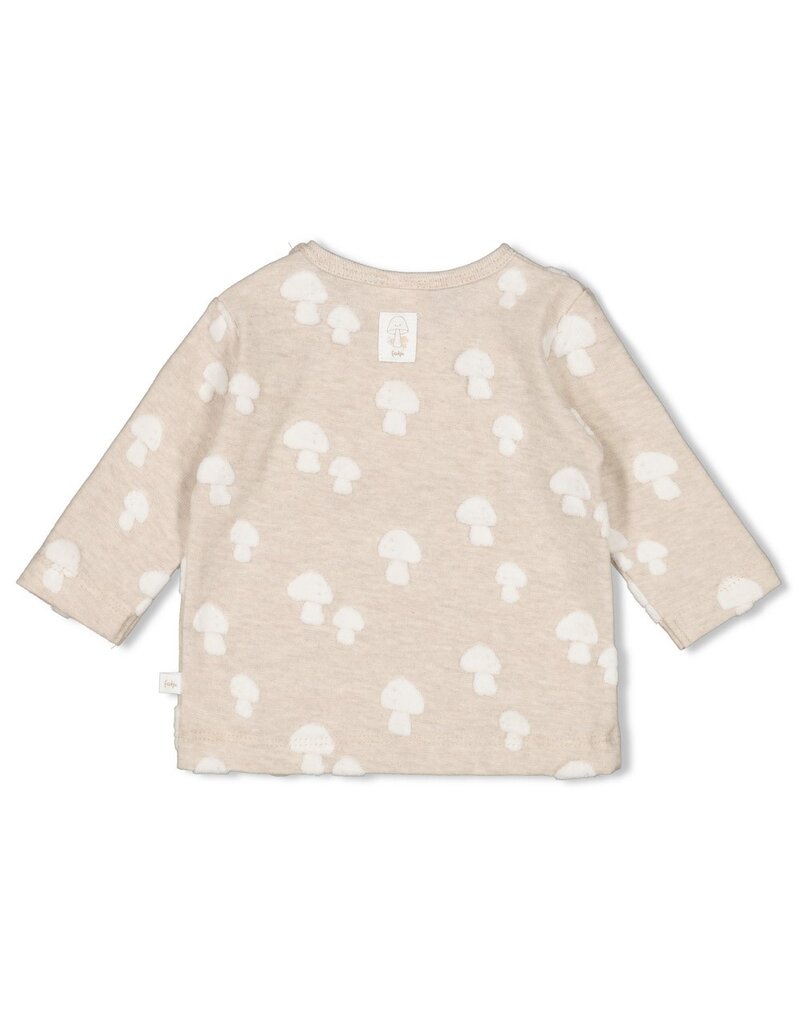 Feetje Baby Feetje Shirt AOP - Dear Autumn - Taupe melee - 51602562