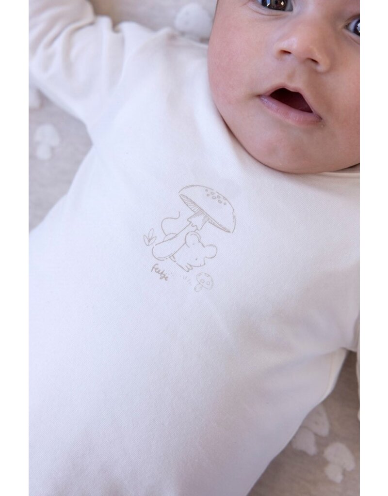 Feetje Baby Feetje Shirt front print - Dear Autumn - Offwhite - 51602563