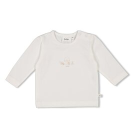 Feetje Baby Feetje Shirt front print - Dear Autumn - Offwhite