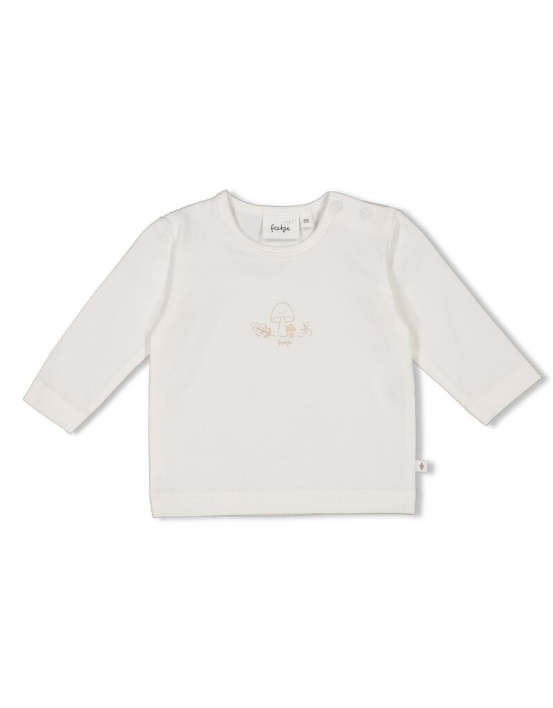 Feetje Baby Feetje Shirt front print - Dear Autumn - Offwhite - 51602563