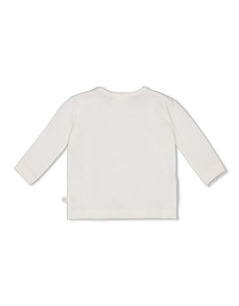 Feetje Baby Feetje Shirt front print - Dear Autumn - Offwhite - 51602563