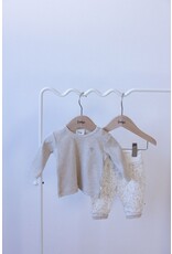 Feetje Baby Feetje Shirt Rib - Dear Autumn - Taupe Melee - 51602564