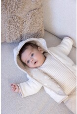 Feetje Baby Feetje Omkeerbaar Jasje - Dear Autumn - Taupe Melee - 51800349