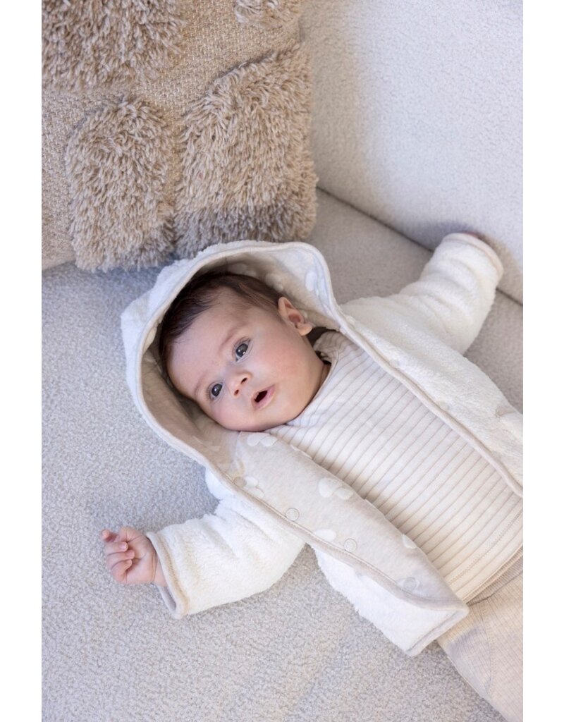 Feetje Baby Feetje Omkeerbaar Jasje - Dear Autumn - Taupe Melee - 51800349