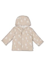 Feetje Baby Feetje Omkeerbaar Jasje - Dear Autumn - Taupe Melee - 51800349
