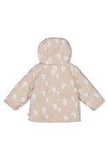 Feetje Baby Feetje Omkeerbaar Jasje - Dear Autumn - Taupe Melee - 51800349