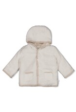 Feetje Baby Feetje Omkeerbaar Jasje - Dear Autumn - Taupe Melee - 51800349