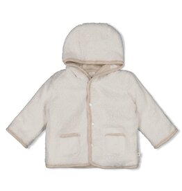 Feetje Baby Feetje Omkeerbaar Jasje- Dear Autumn - Taupe Melee