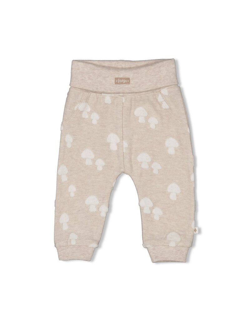 Feetje Baby Feetje Broek AOP - Dear Autumn - Taupe melee - 52202369