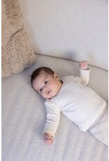 Feetje Baby Feetje Broek Rib - Dear Autumn - Taupe melee - 52202370