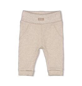 Feetje Baby Feetje Broek Rib - Dear Autumn - Taupe melee