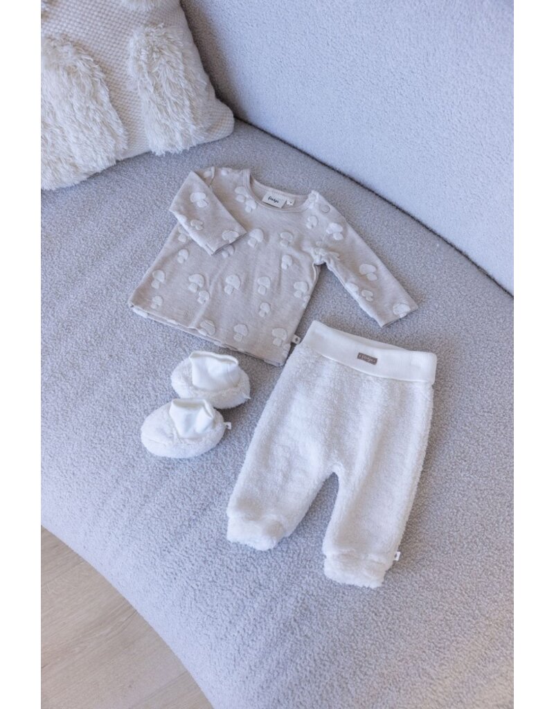 Feetje Baby Feetje Broek Teddy - Dear Autumn - Offwhite - 52202371