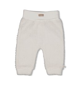 Feetje Baby Feetje Broek Teddy - Dear Autumn - Offwhite