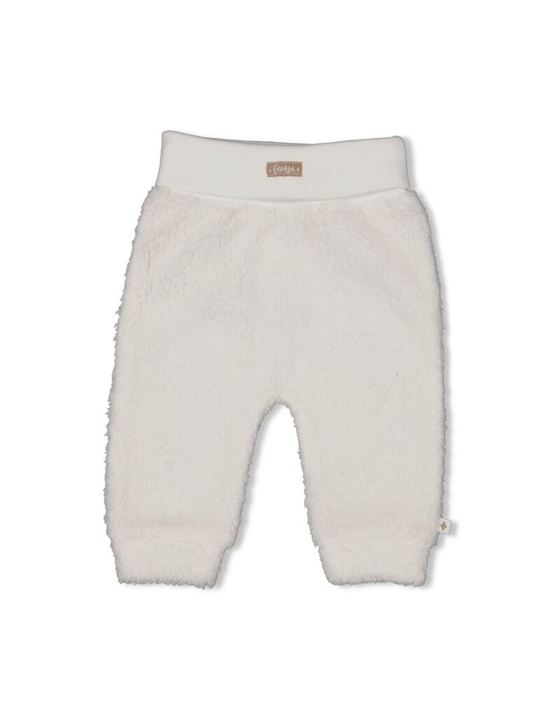 Feetje Baby Feetje Broek Teddy - Dear Autumn - Offwhite - 52202371