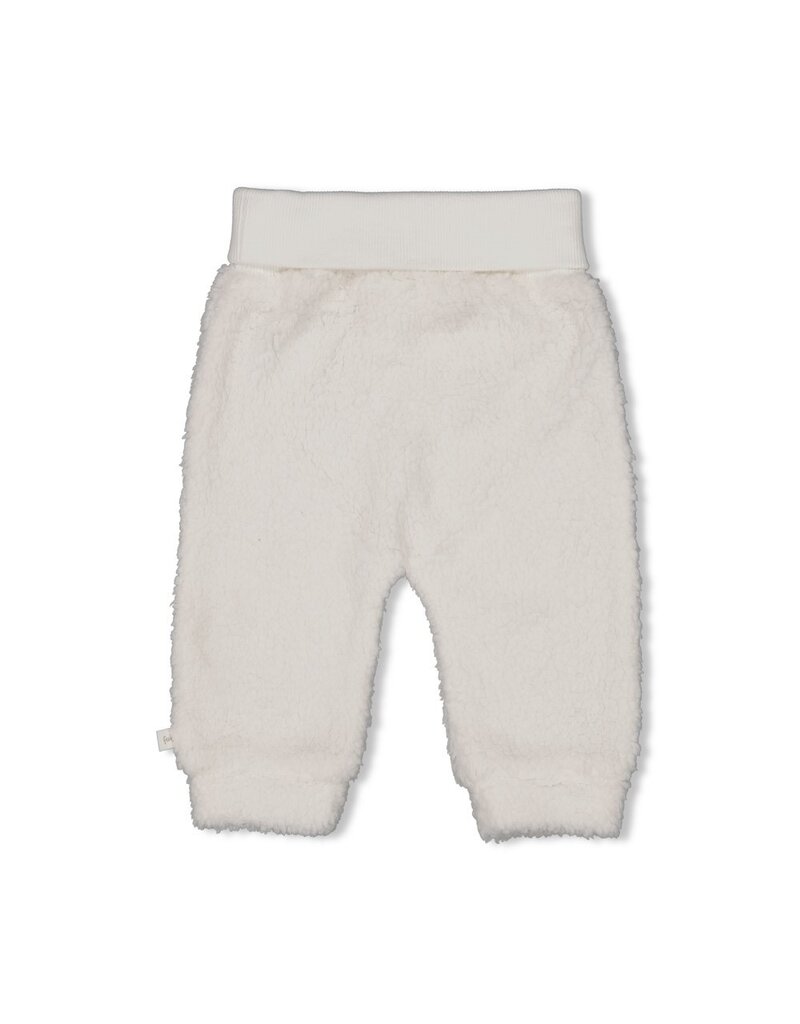 Feetje Baby Feetje Broek Teddy - Dear Autumn - Offwhite - 52202371